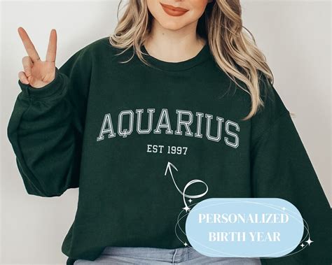 aquarius sweatshirt|Aquarius Hoodie